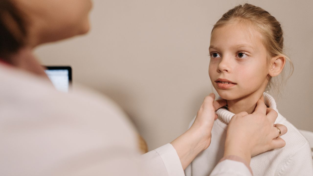 Nosní mandle u dětí